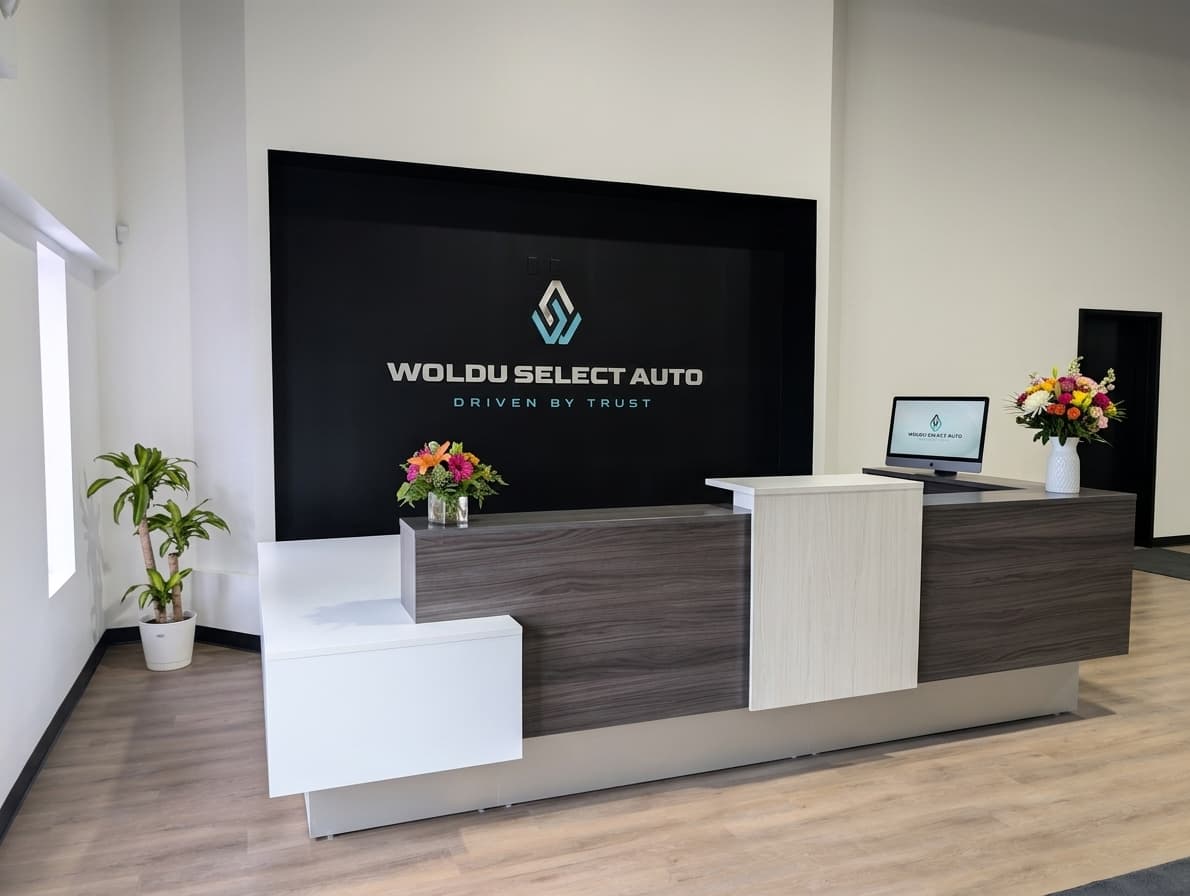 Woldu Select Auto reception