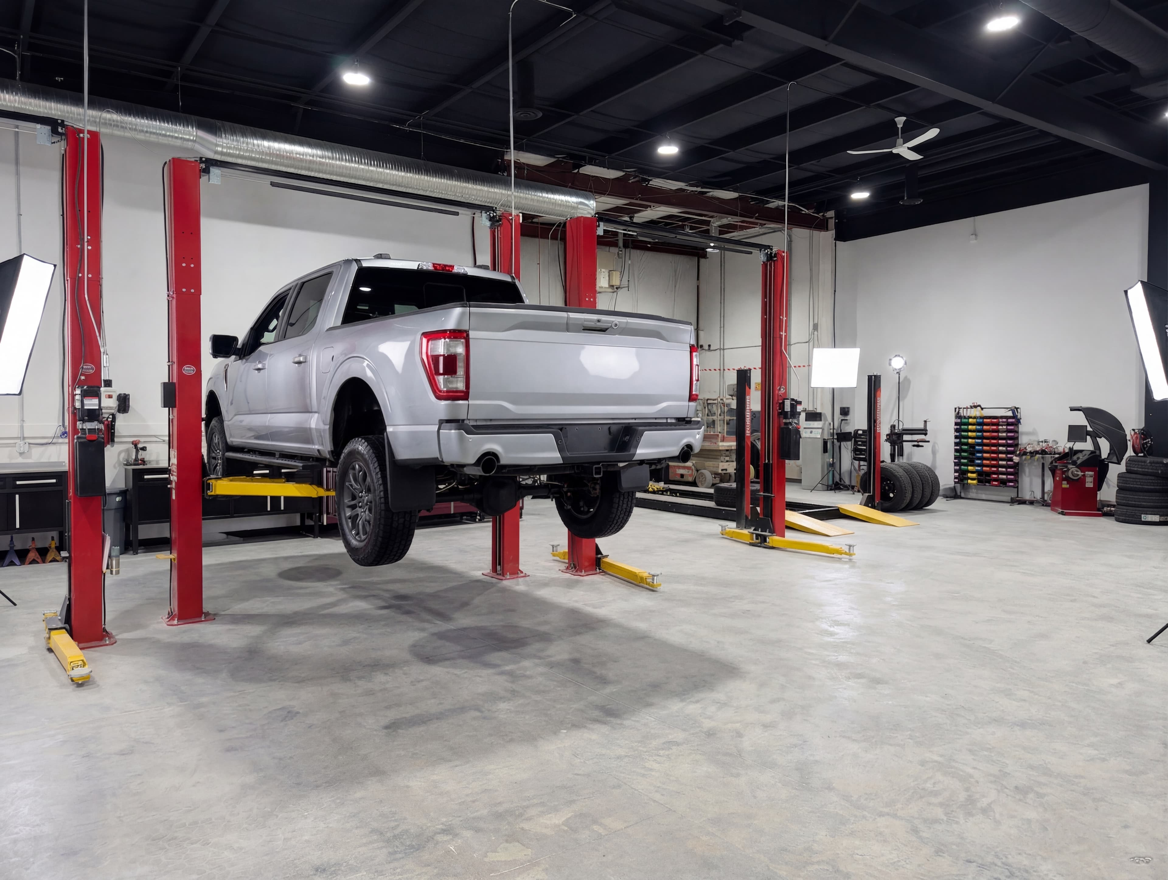 Woldu Select Auto service area